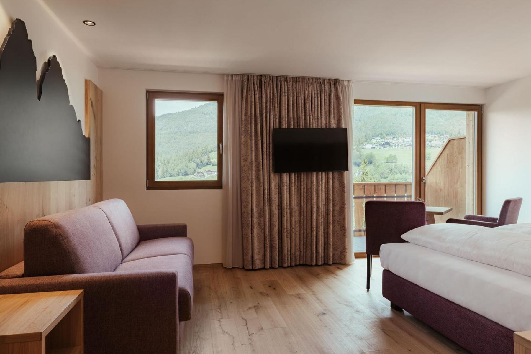 Hotel Digon Ortisei Exteriér fotografie