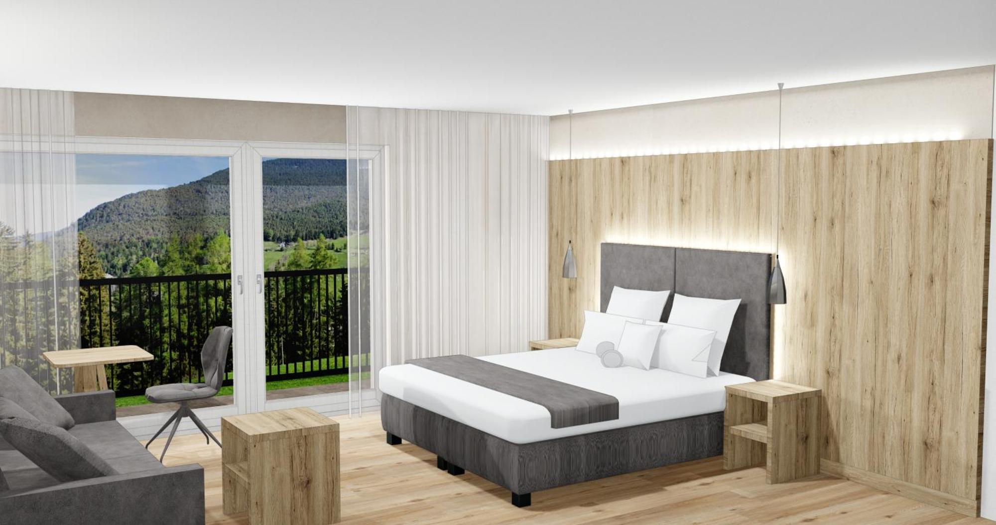 Hotel Digon Ortisei Exteriér fotografie